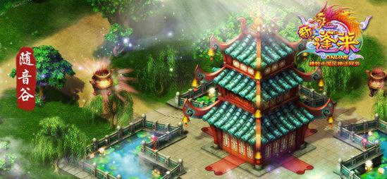 逃离花园电机室